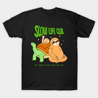 Slow Life Club T-Shirt